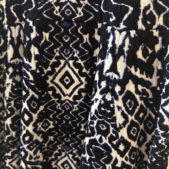 Blue Fun Patterned Dress - Picture 3 of 4